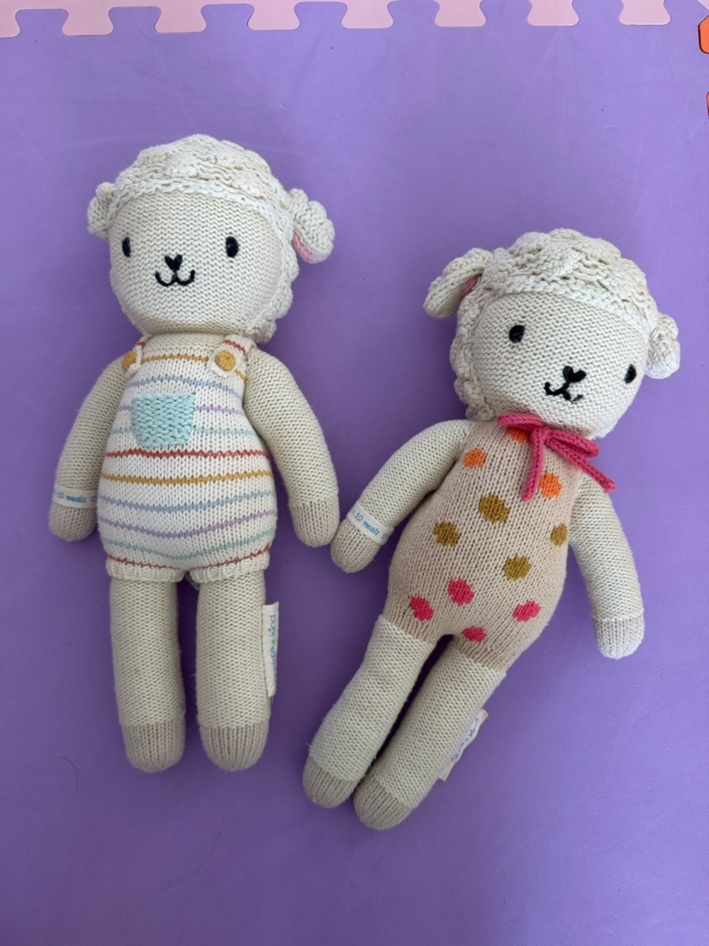 Avery & Lucy Cuddle + Kind Dolls